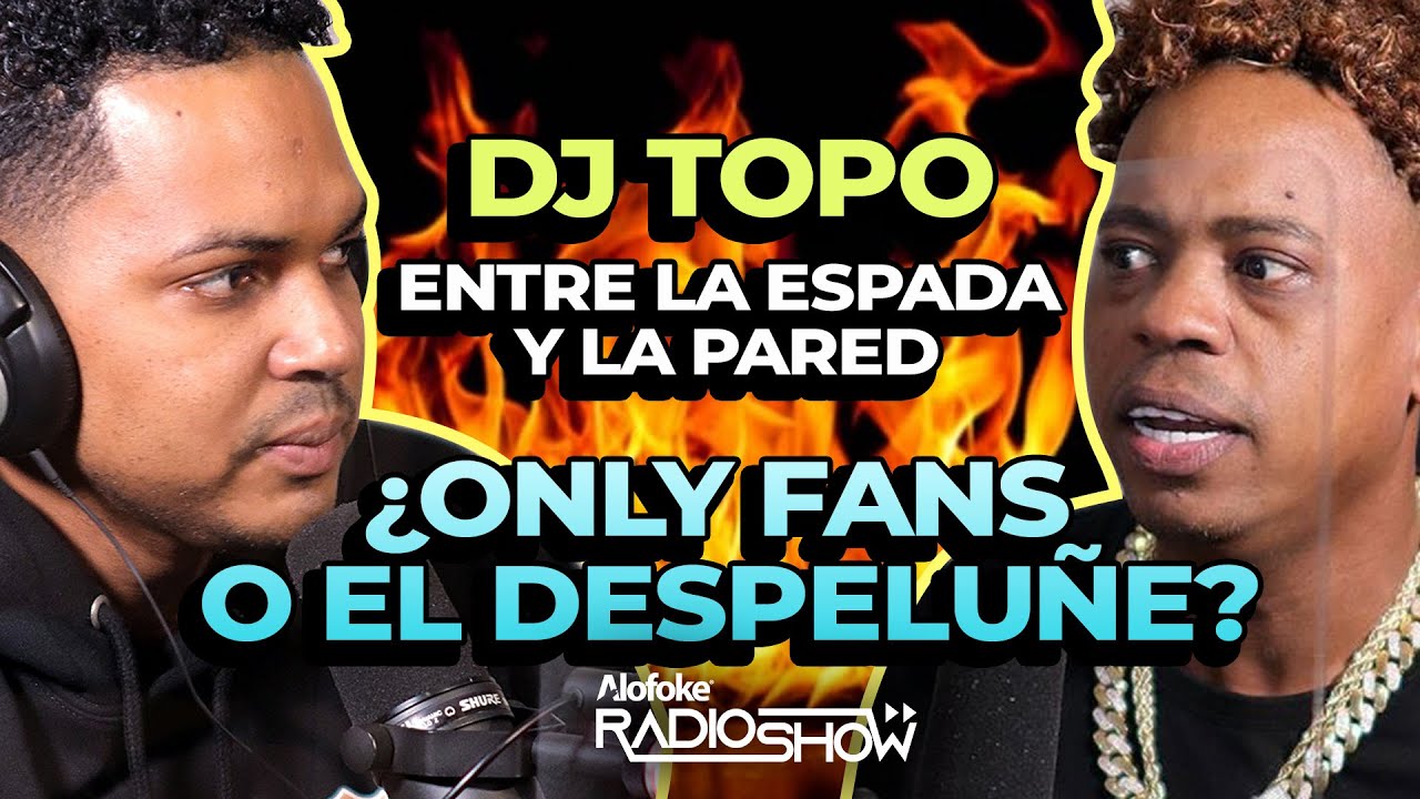 DJ TOPO ENTRE LA ESPADA & LA PARED - ULTIMATUM DE SANTIAGO MATIAS SOBRE EL DESPELUÑE O EL ONLY F