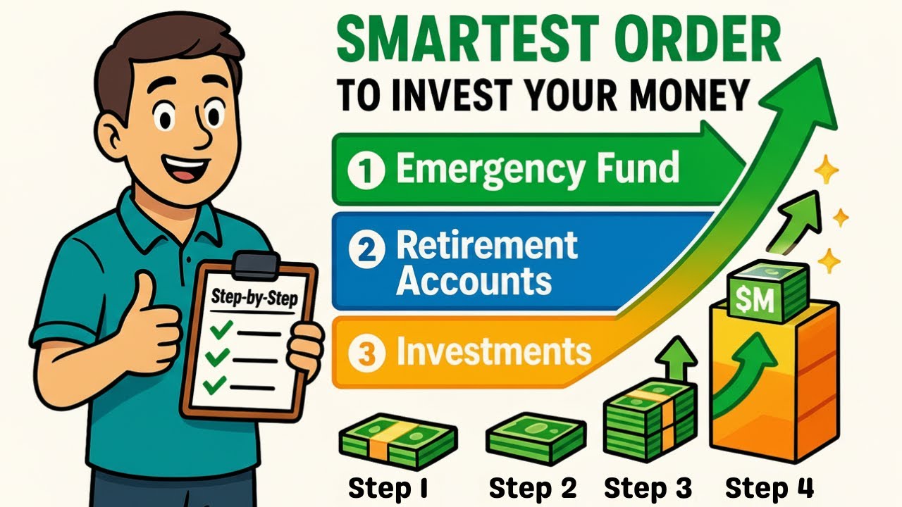 The Smartest Order to Invest Your Money (Step-by-Step)