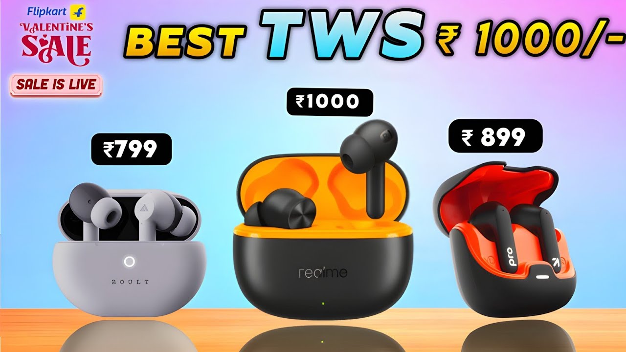 Top 5 Best Earbuds Under 1000 In 2026 | Best Buds Under 1000