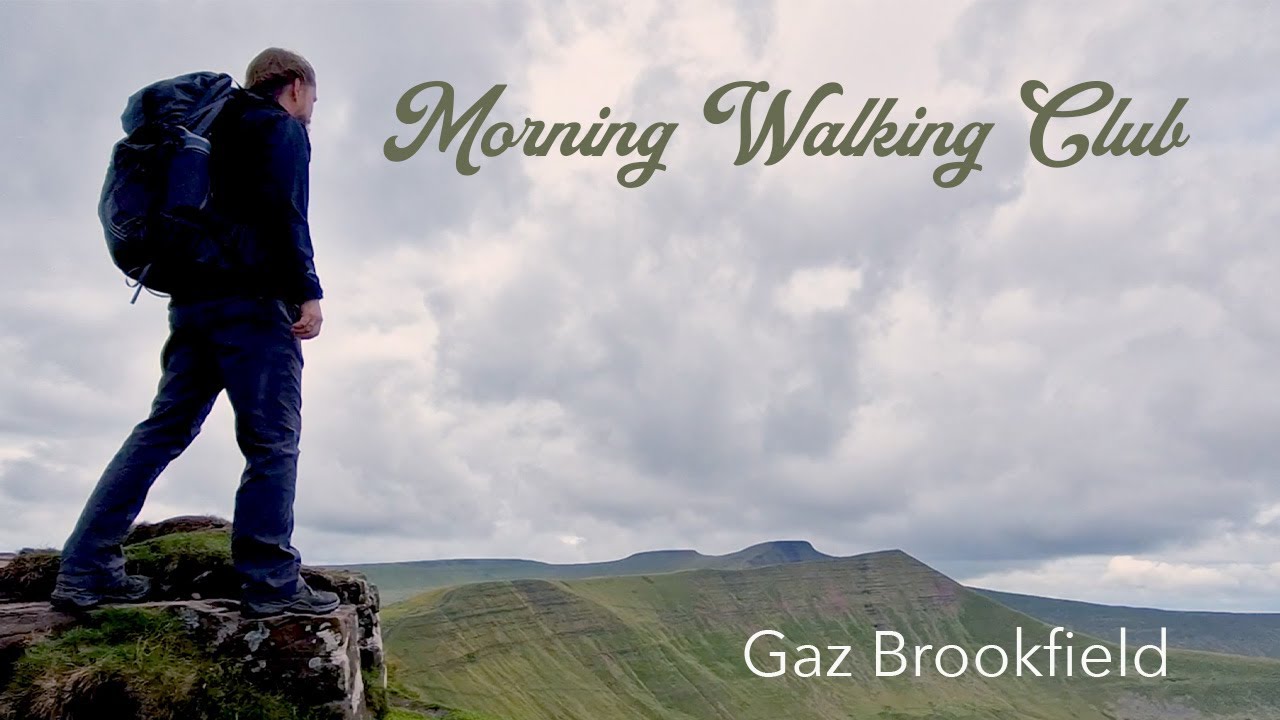 Morning Walking Club, by Gaz Brookfield, (official video)