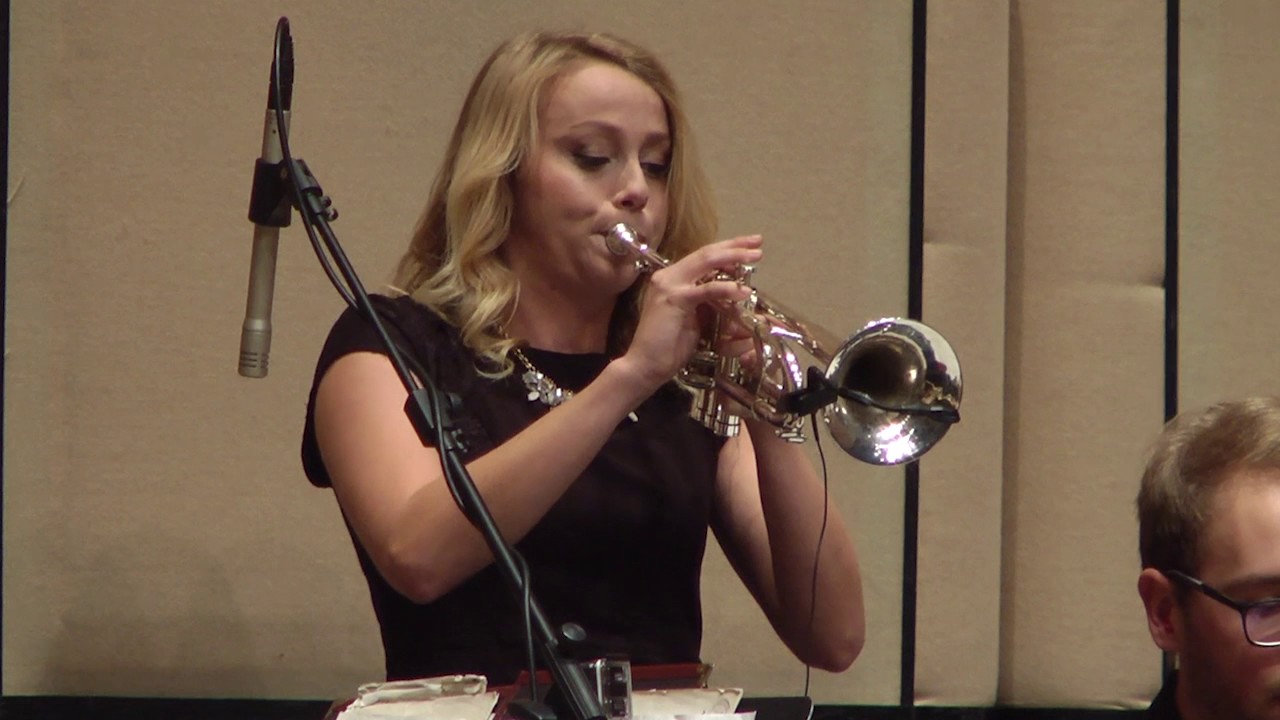 Freckle Face - Central Washington University Jazz Band 1