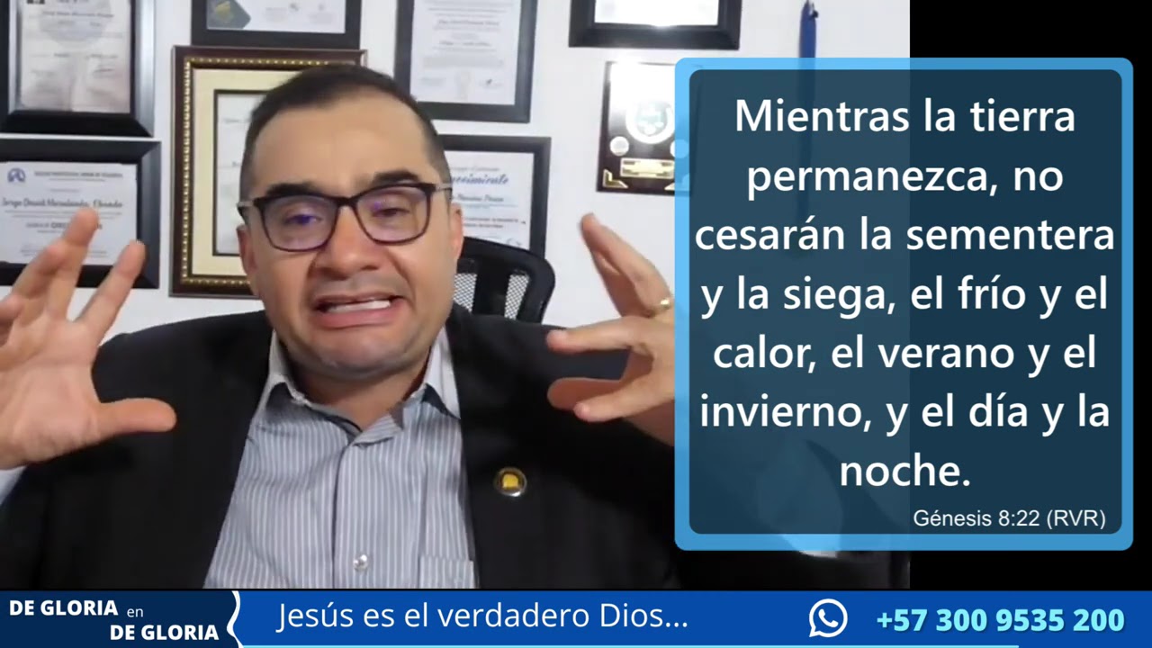 El Problema del Hombre Está en el Corazón / Pastor David Marulanda