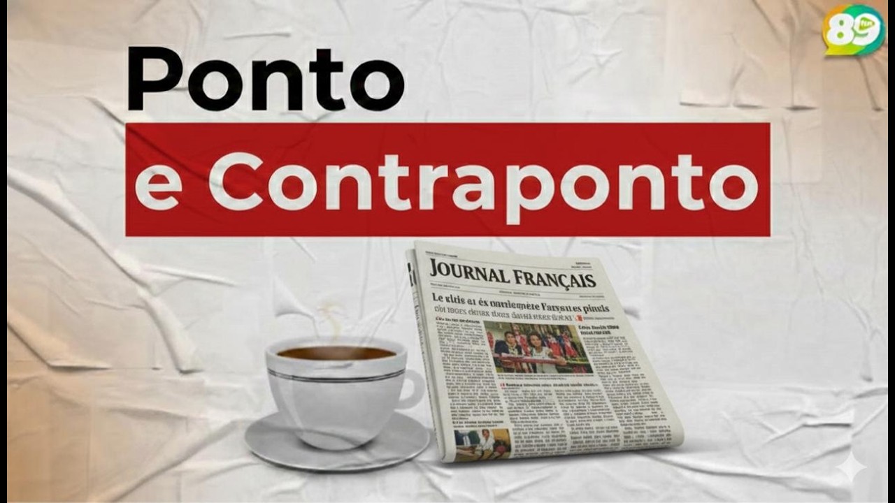 PROGRAMA PONTO E CONTRAPONTO NO AR 24/02/2026| com Chico zé  e Luis Eduardo