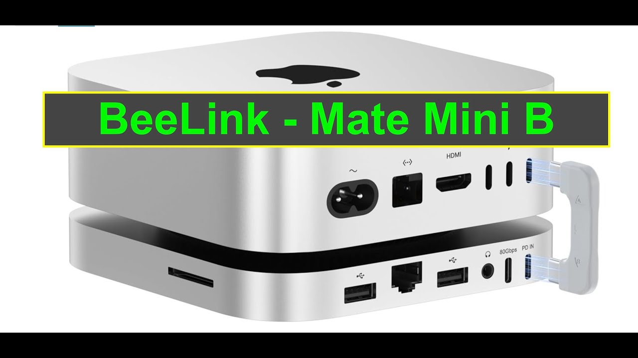 BeeLink Mate Mini EX B — Обзор