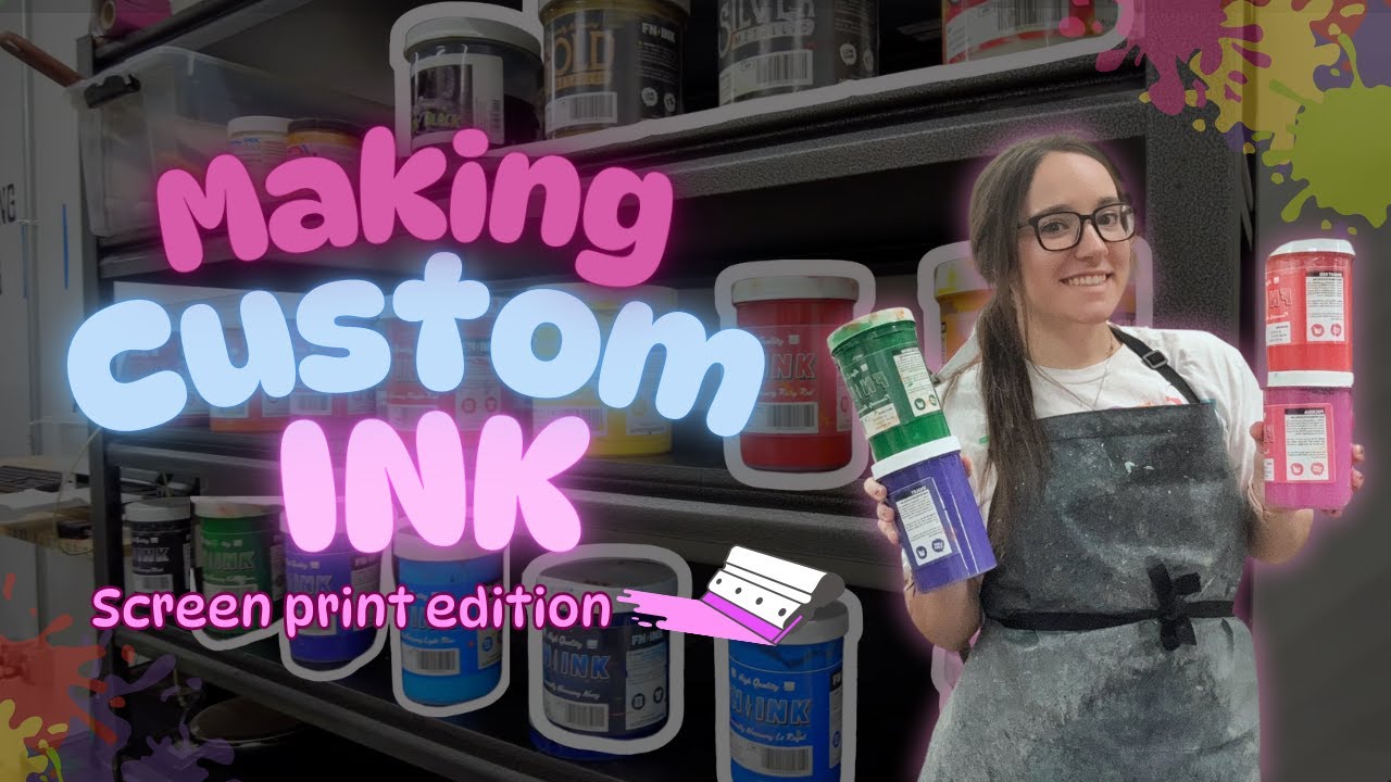 Screen Printing Custom Pantone Colors & All Things DTF Transfers
