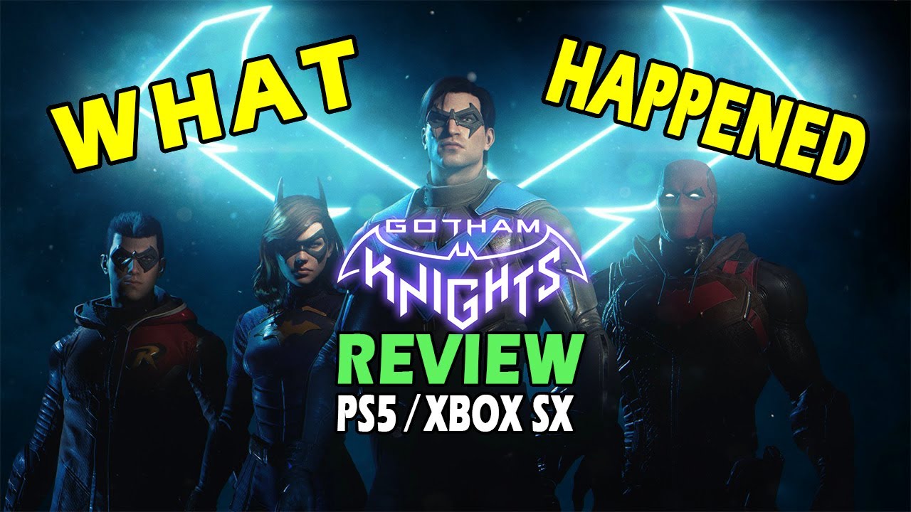 Gotham Knights Review / First Look 2026... PS5 / Xbox Series X