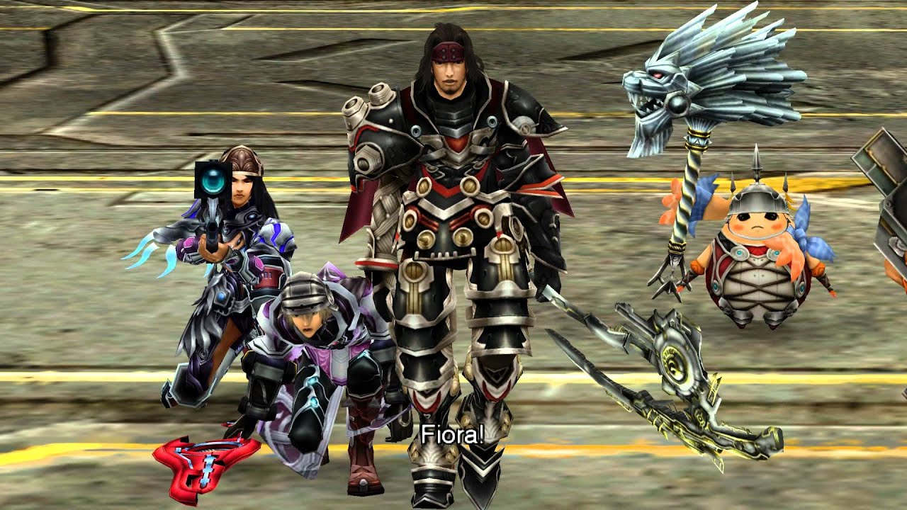 (Wii) Xenoblade Chronicles HD Cutscene 088 - Dead End in Galahad Fortress - ENGLISH