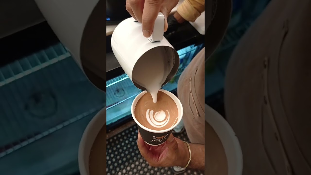 Hot#Mokha#Art#Dorzo#Coffee#ShortVideo#