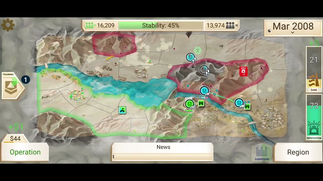Rebel.inc Azure Dam Brutal difficulty with banker