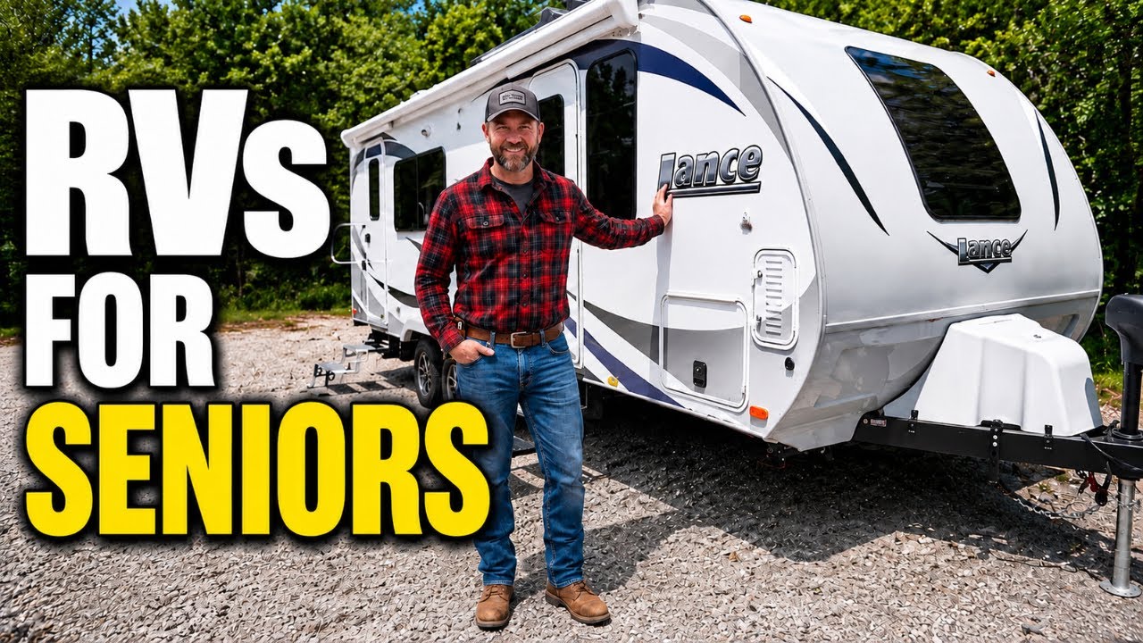 5 Best RVs for Full-Time Living After Retirement (We Ranked Them)