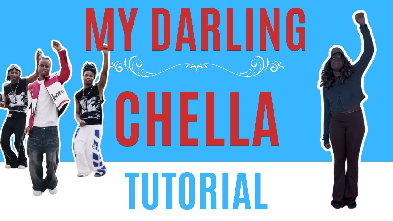 My Darling by Chella* STEP BY STEP DANCE TUTORIAL (beginner friendly)