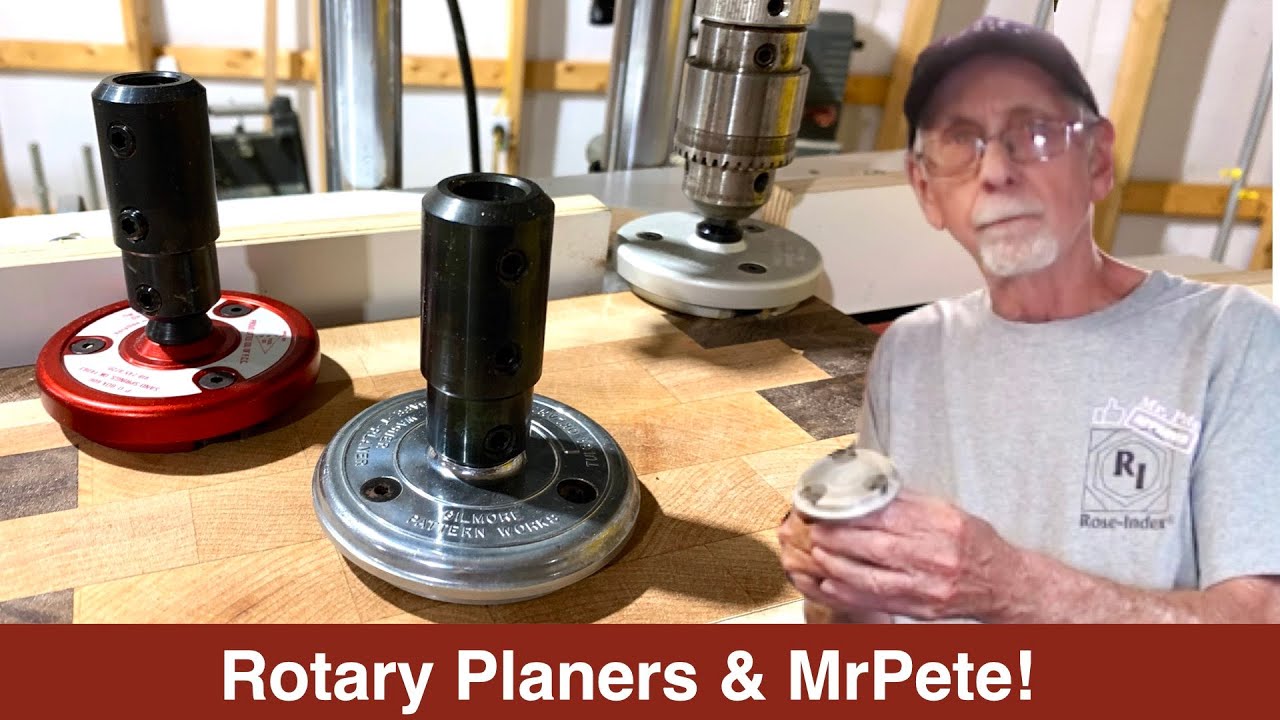 The StewMac, Wagner & Medallion Safe-T-Planers & Jacobs Chuck Concerns with MrPete222! tubalcain