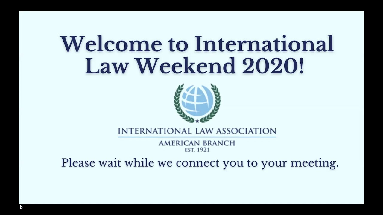 ILW 2020: Asylum in Crisis: Upholding Human Rights During a Pandemic [audio only]