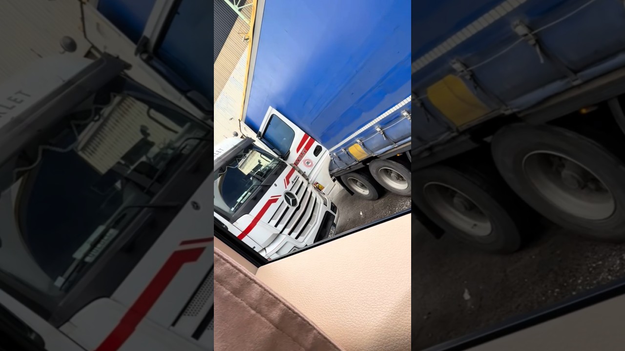 Costly distraction 💸🤦&zwj;♂️ 🚛💨 _mati_._ #truckdriver #lkw #fahrer #automobile #job #work #smile #fun