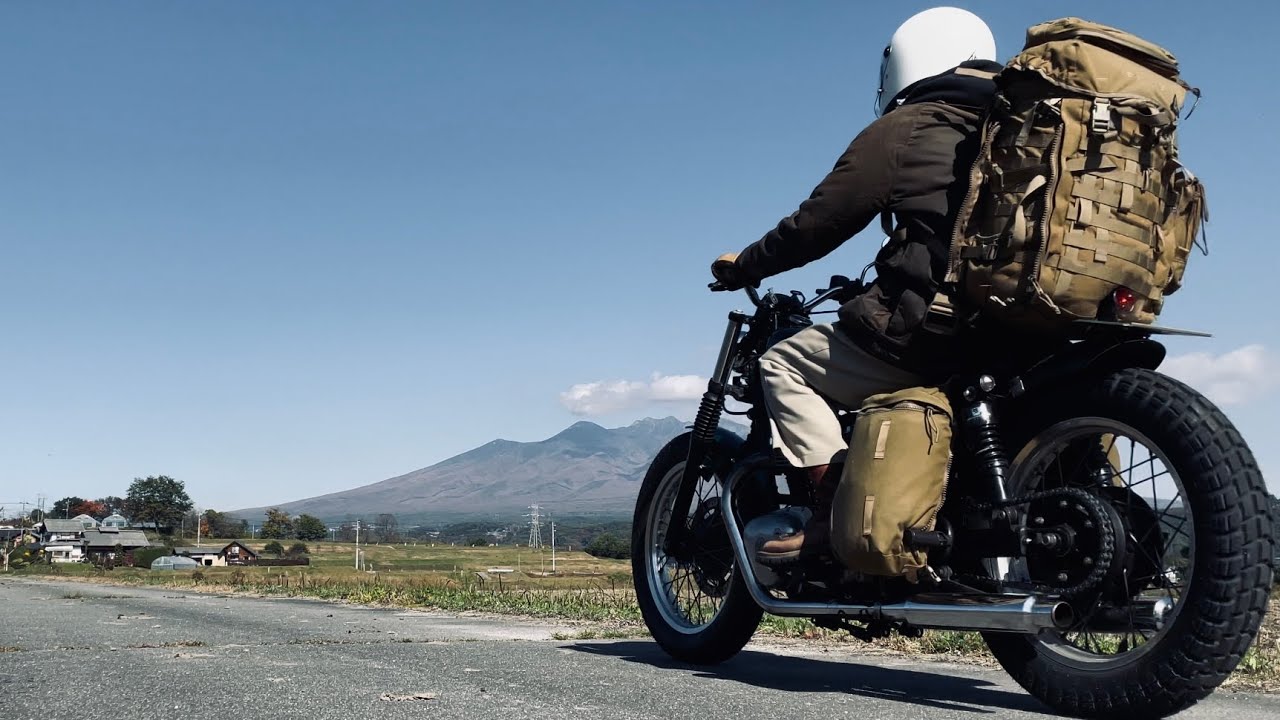 W650[Osaka→Tokyoバイク旅4/4]final完結バイク旅。装備紹介、パッキング紹介、ミニマムソロキャンプ7days traveling by moto.#66 [Subtitles]