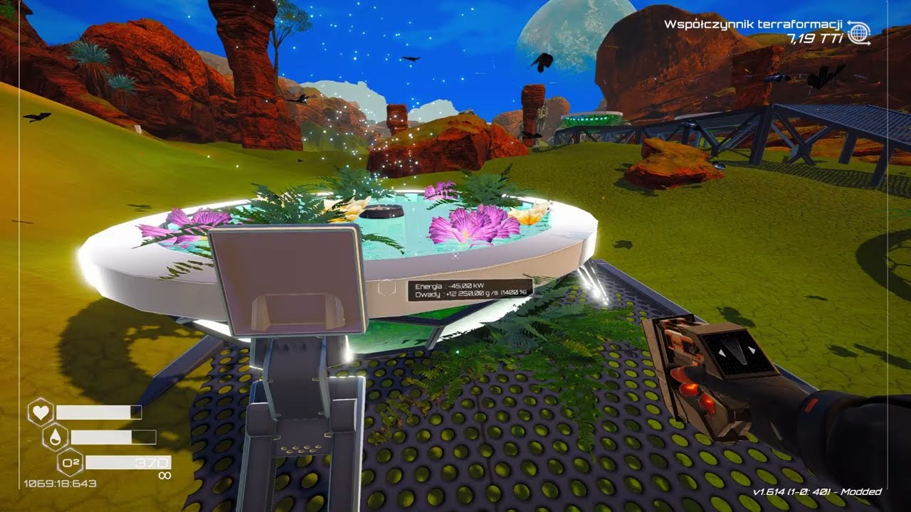 Planet Crafter (Sezon 2) odcinek 17 - Larwy motyli i żabki 