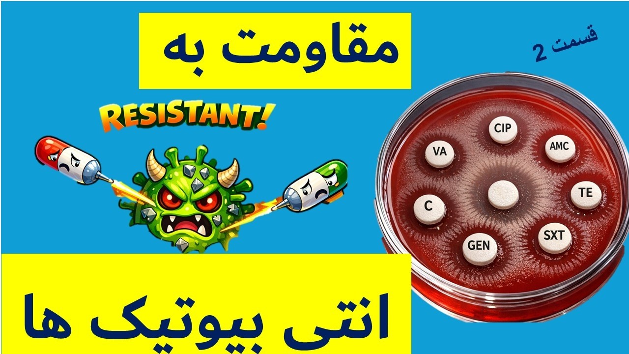Resistance to Antibiotics مقاومت به انتی بیوتیک ها