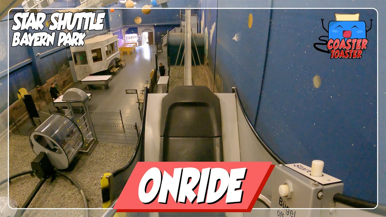 Star Shuttle - Bayern Park - Indoor Butterfly von Sunkid | POV