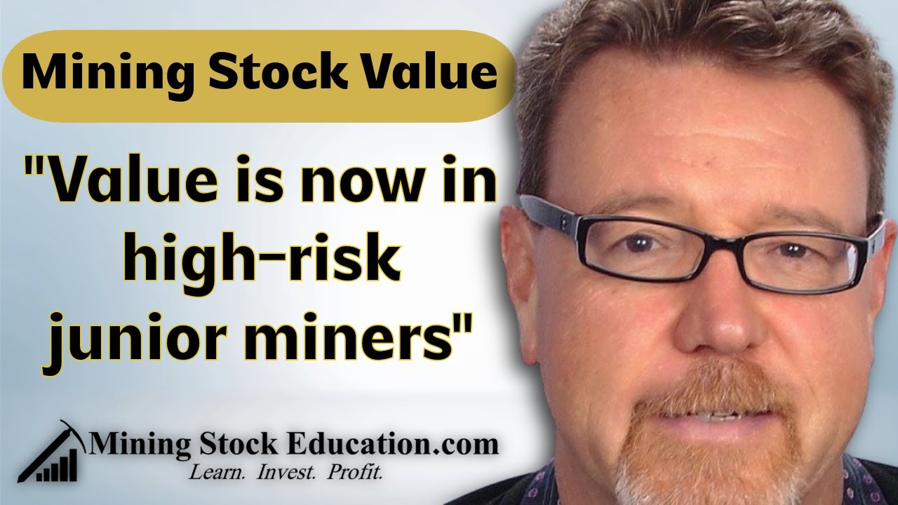 “Value is Now in High-Risk Junior Miners” says Pro Investor David Erfle