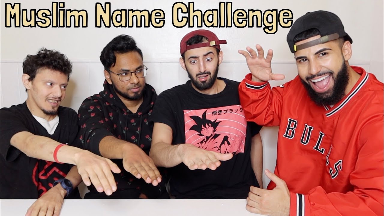 Epic Muslim Name Challenge!!
