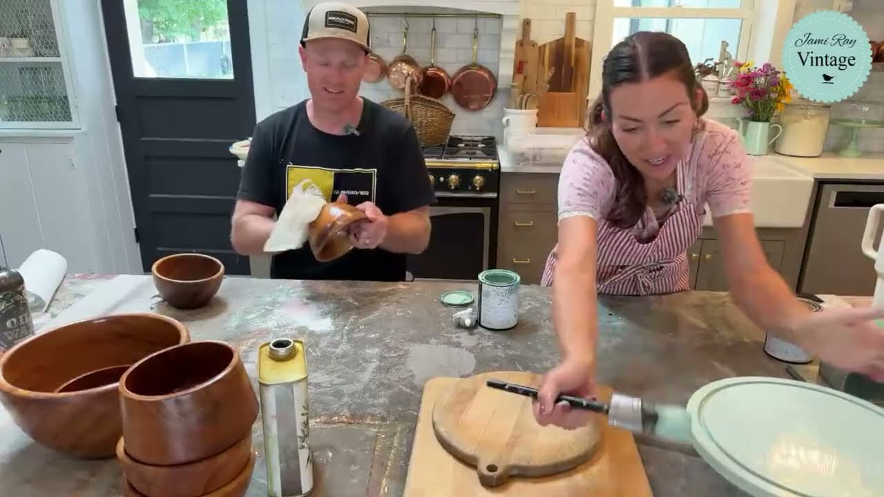 Amazing Thrift Find Makeovers Cottage and French country Style