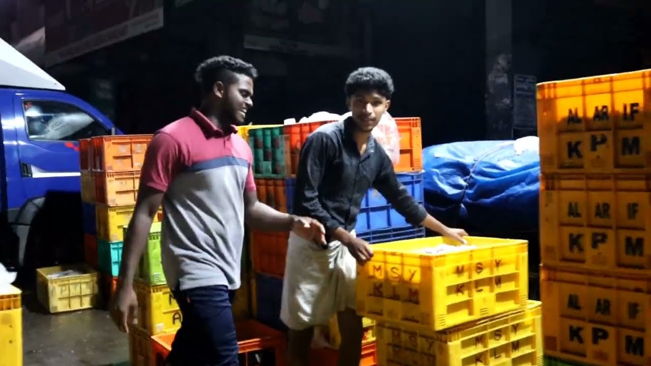 Tirur Fish Market | ഇതാണ് രാവിലെ 3 AM ന്  തിരൂർ മർക്കറ്റിൽ നടക്കുനത് 😱