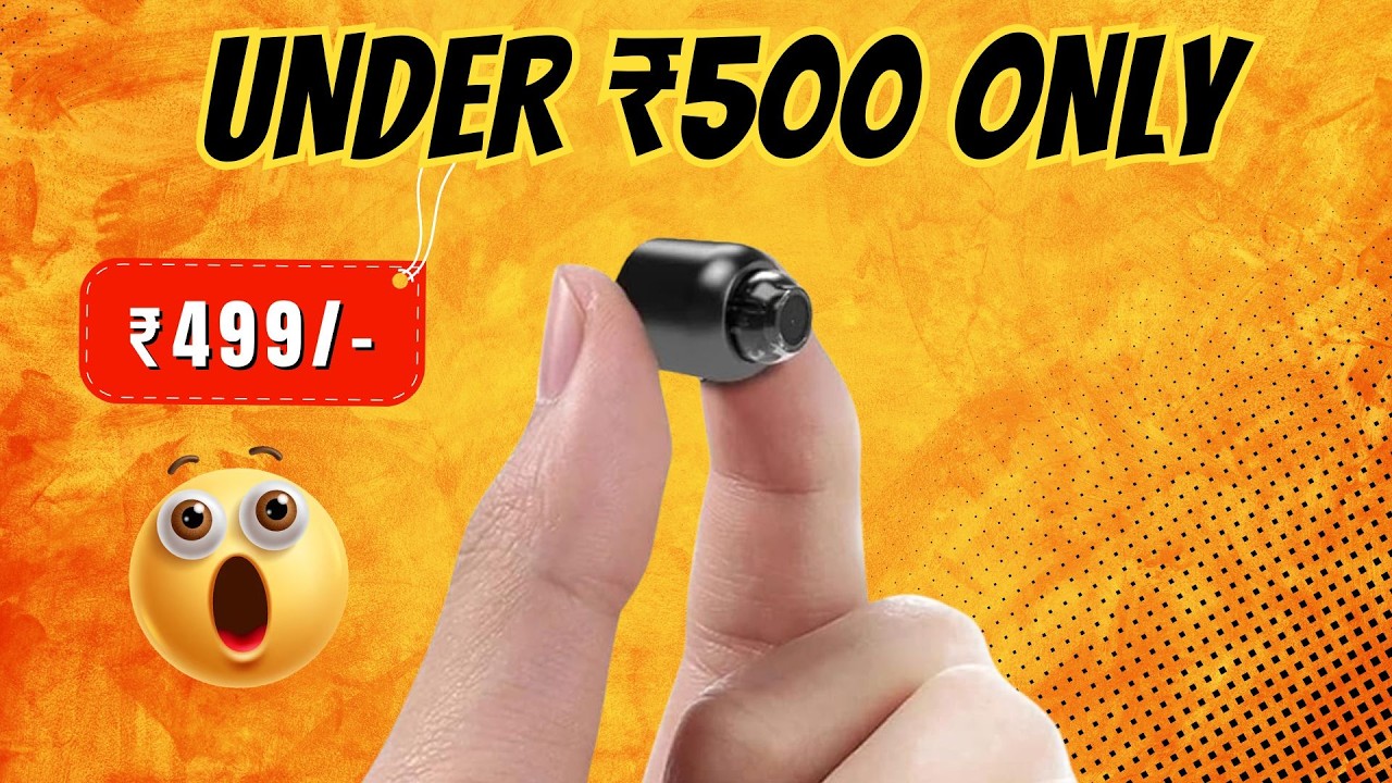 Beware! This Camera can be anywhere 😳 Smallest spy camera is here 😱 Mini Hidden Cameras in India