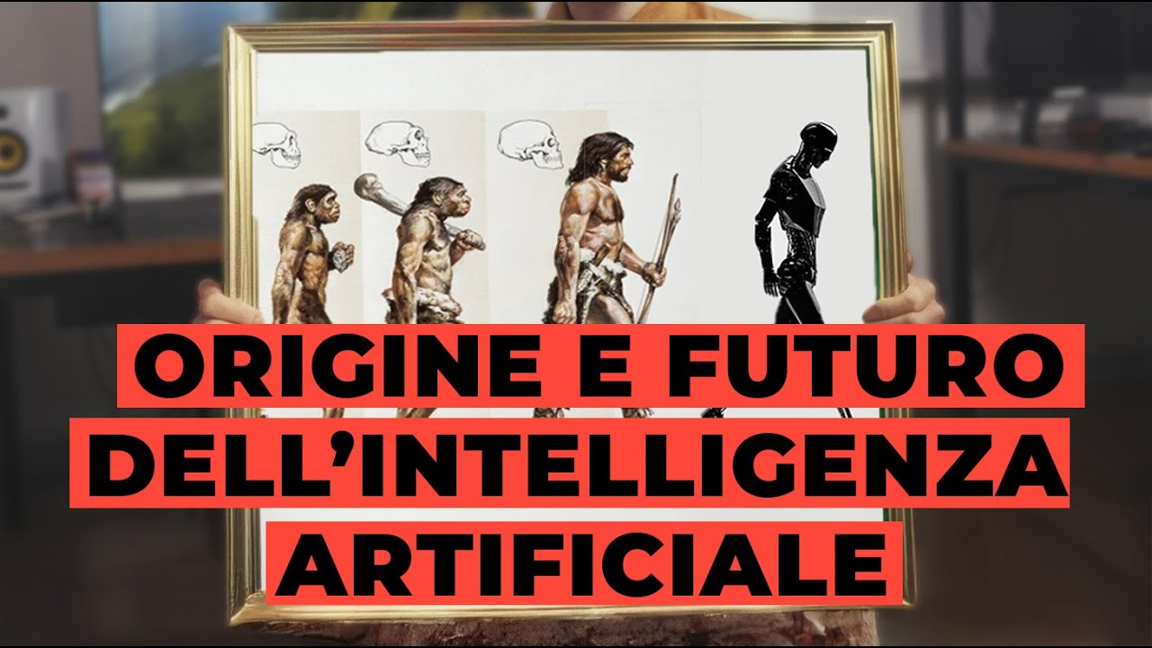La pi&ugrave; completa storia dell'intelligenza artificiale