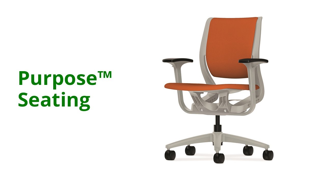 Hon dealer ManhattanOfficeDesign.com shares the Purpose&trade; Seating
