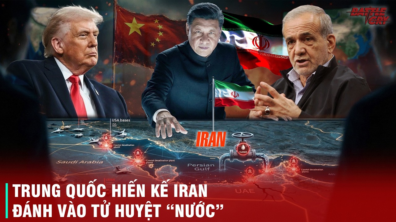 IRAN CÓ THỂ TUNG LÁ BÀI TẨY MANG TÍNH HỦY DIỆT - CHỈ CẦN ĐÒN NÀY ĐỦ SỨC ĐÁNH TAN CẢ MỸ VÀ ĐỒNG MINH