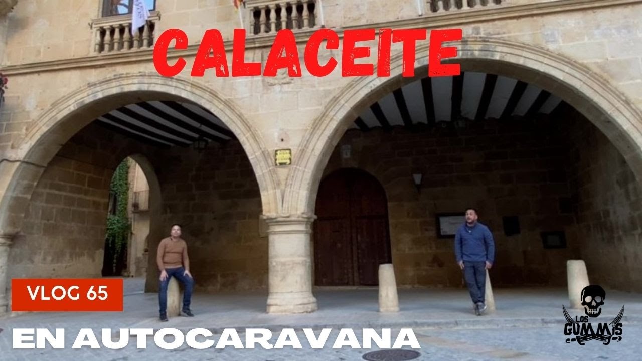 Vlog65: CALACEITE EN AUTOCARAVANA. UNO DE LOS PUEBLOS MÁS BONITOS DEL MATARRAÑA