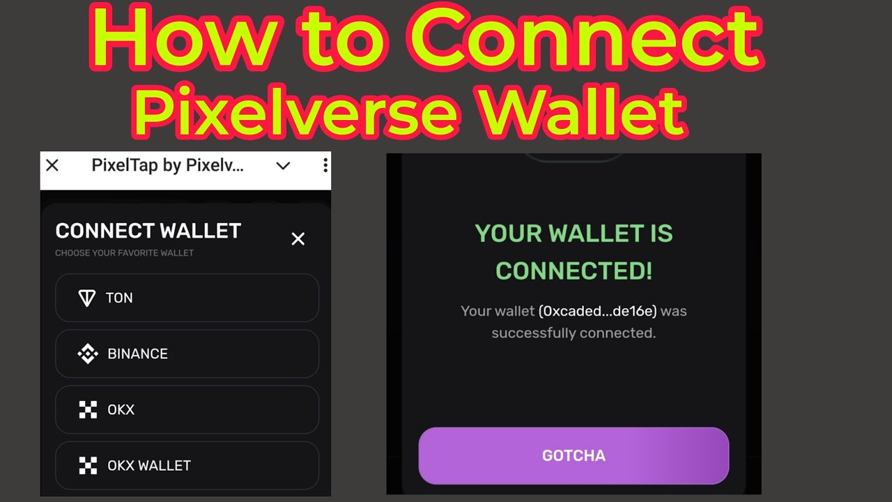 PixelVerse Wallet Connect। PixelVerse Listing Bitget Globle। PixelVerse | Technical N1
