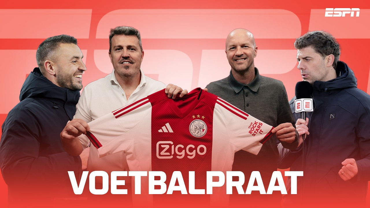 AJAX SLAAT EEN NIEUWE WEG IN🆕 