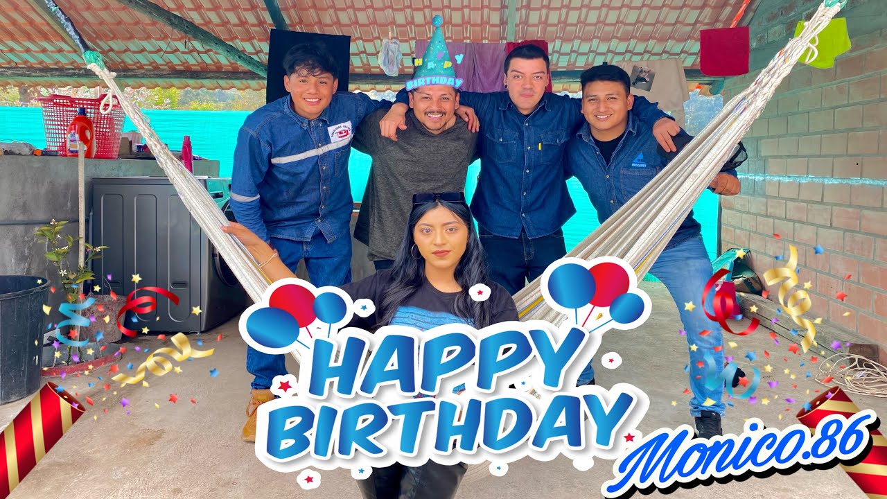 Mi Cumpleaños Monico.86