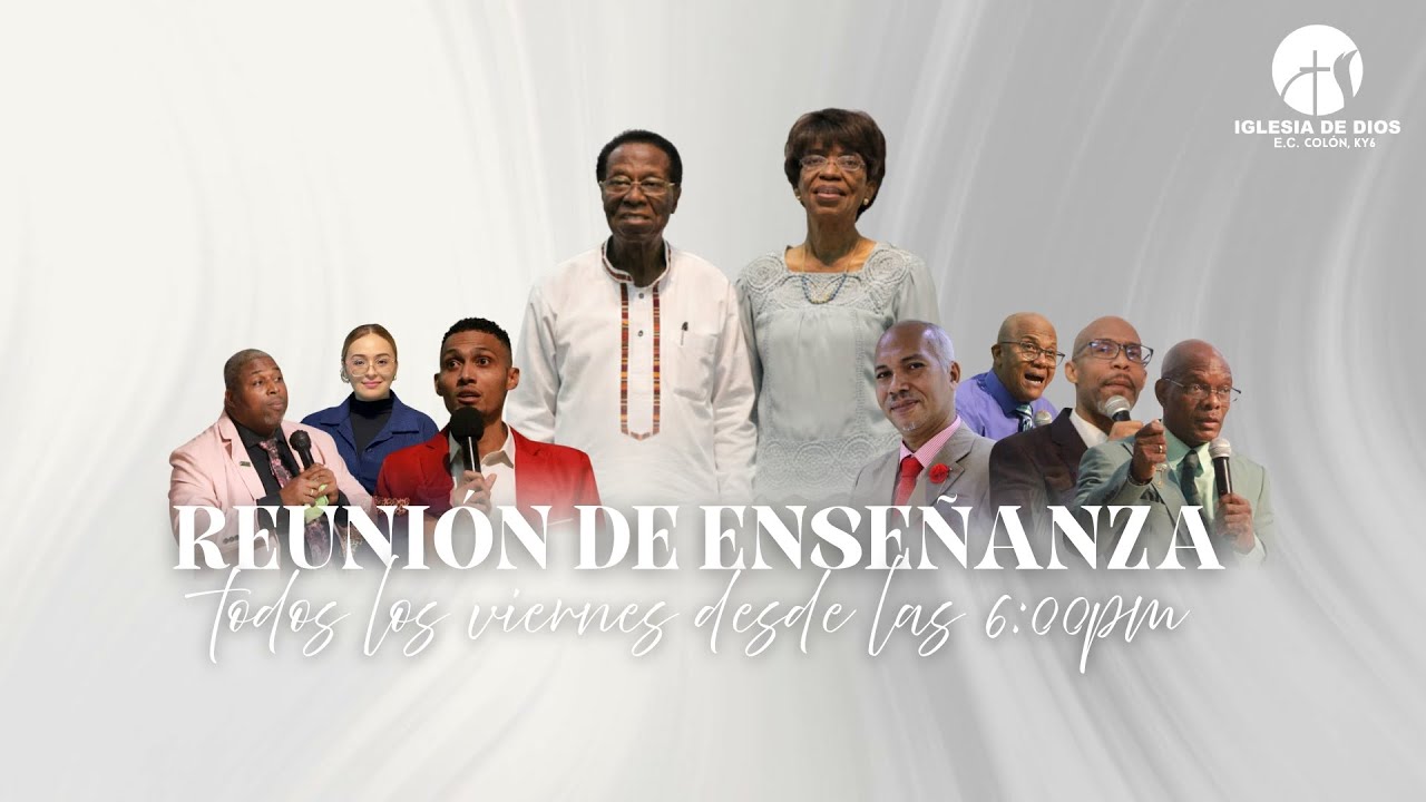 Reunión de Enseñanza  23-1-26 / IGLESIA DE DIOS COLÓN, PANAMÁ