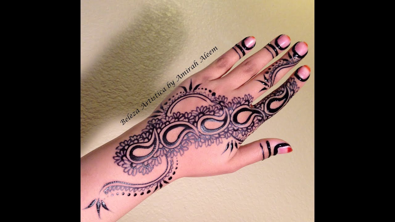 Khaleeji Jagua Design ||