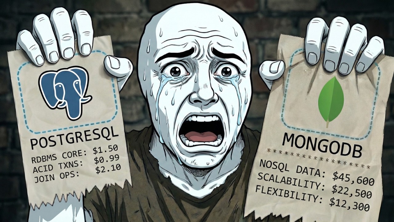 PostgreSQL против MongoDB: 99% разработчиков не понимают концепцию Database 2026.