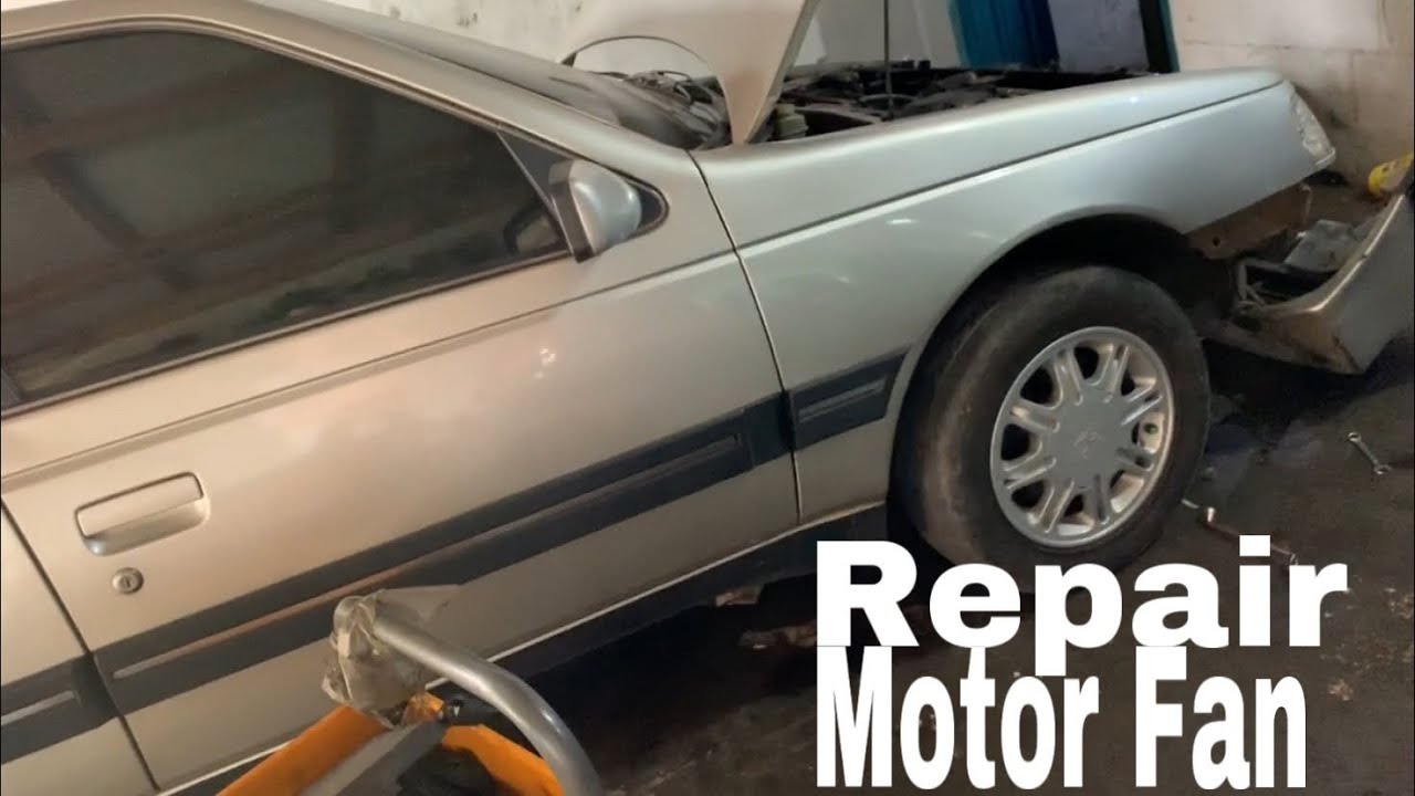 Repair Motor fan PEUGEOT 405