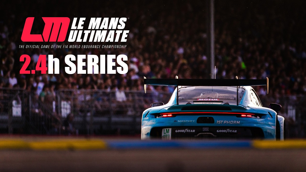 2.4 IMOLA LE MANS ULTIMATE LMU - PORSCHE LMGT3 CLT SOLO
