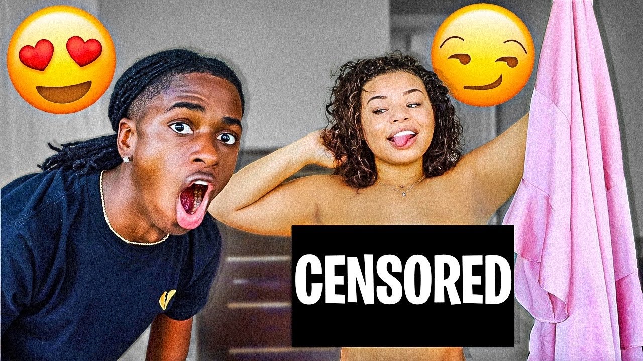 Boyfriend's Reaction To Me Walking Around N@K3D..