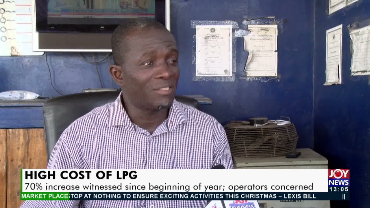 High Cost of LPG: 70% increase witnessed since beginning of year; operators concerned  (2-12-21)