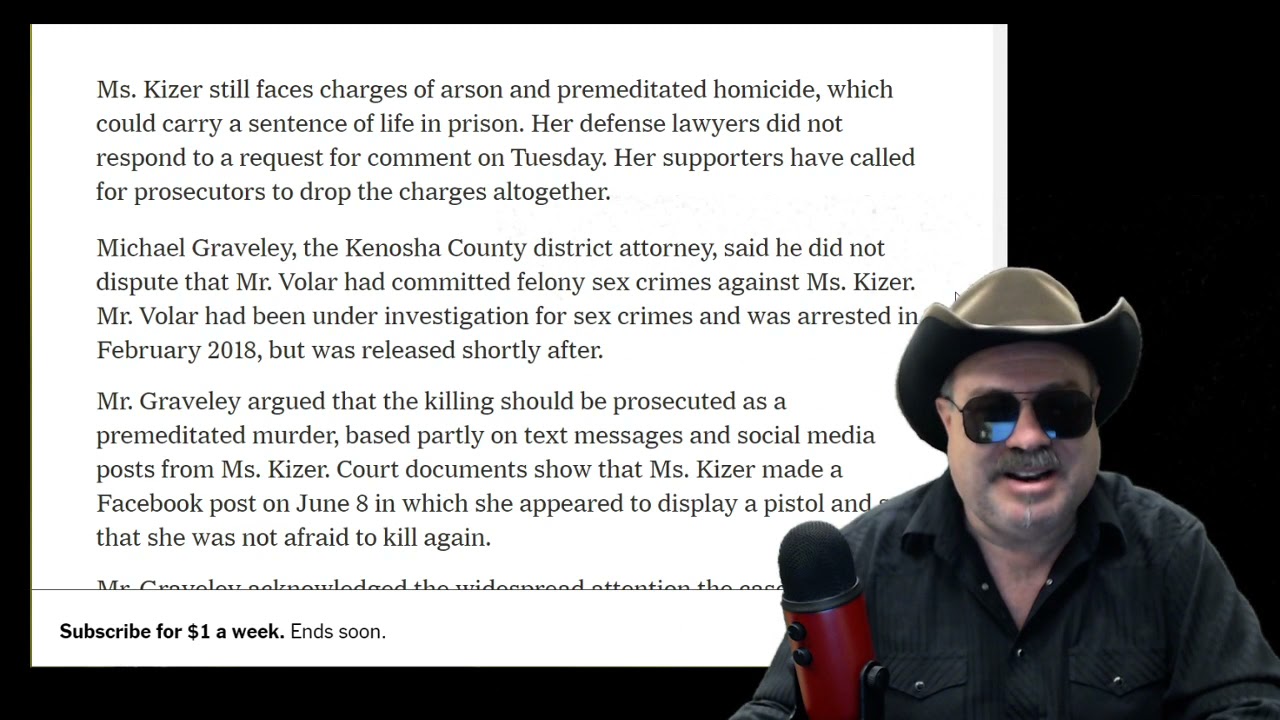 Kyle Rittenhouse: Hypocrisy of Those Who Defend Chrystul Kizer (Who May Be Innocent)