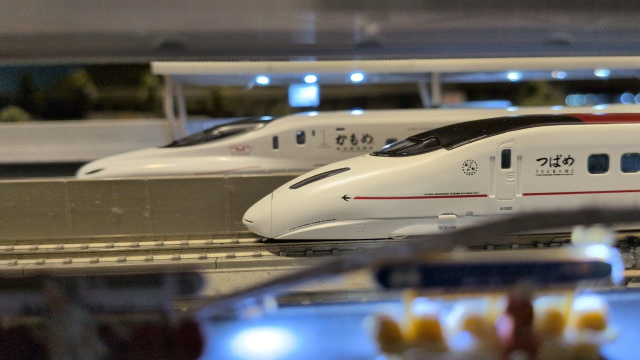 九州・西九州新幹線(Nゲージ)　ポポンデッタ高崎店を駆ける　vol4.0