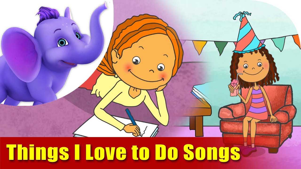 Things I Love To Do Songs | 4K | Appu Series