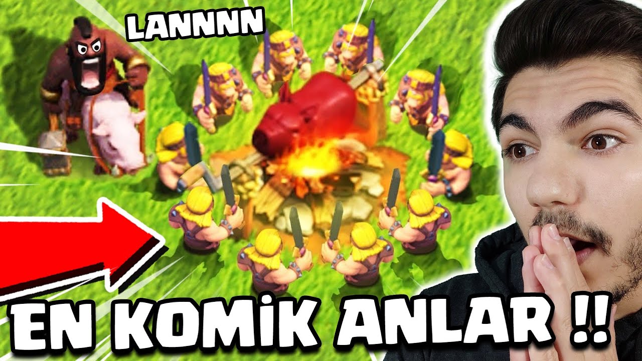 GÜLMEMEK İM-KAN-SIZ !! (En Komik Anlar !!) #6 - Clash Of Clans