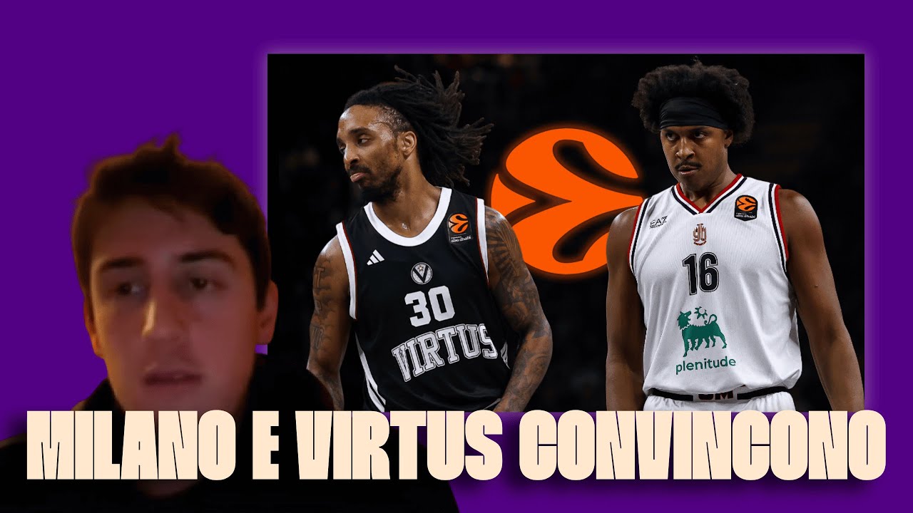 S3 - Ep15 | Milano e Virtus lanciate verso i play-in di EL, Trapani al capolinea