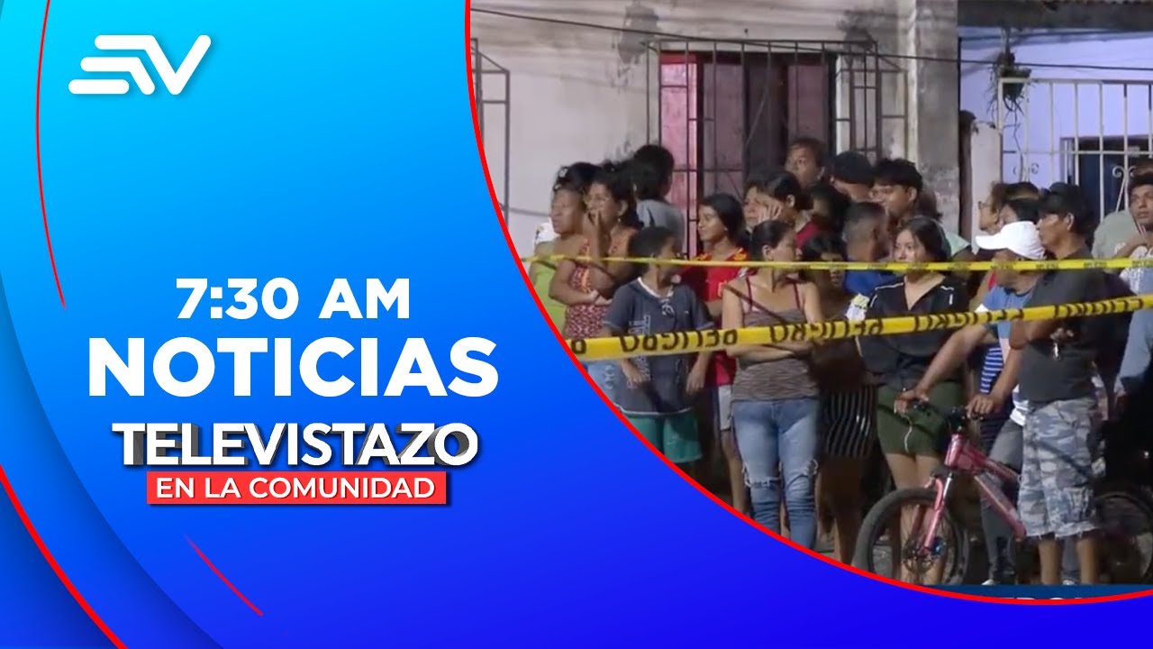 Dos mujeres fueron asesinadas en La Cooperativa Abel Gilbert Durán | Televistazo | Ecuavisa