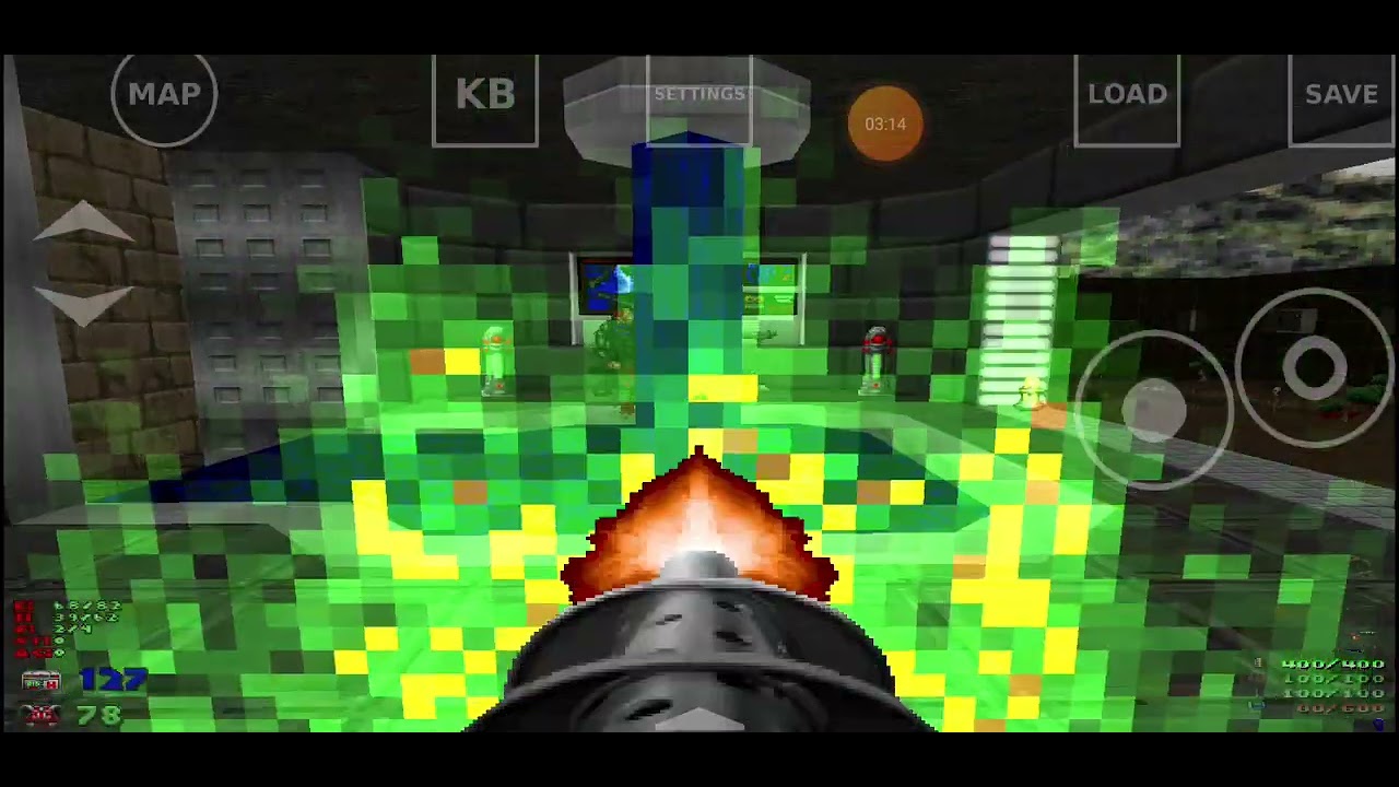 freedoom phase 2 map 6(gamma labs)map 7(storage warehouse)v 0.11.3