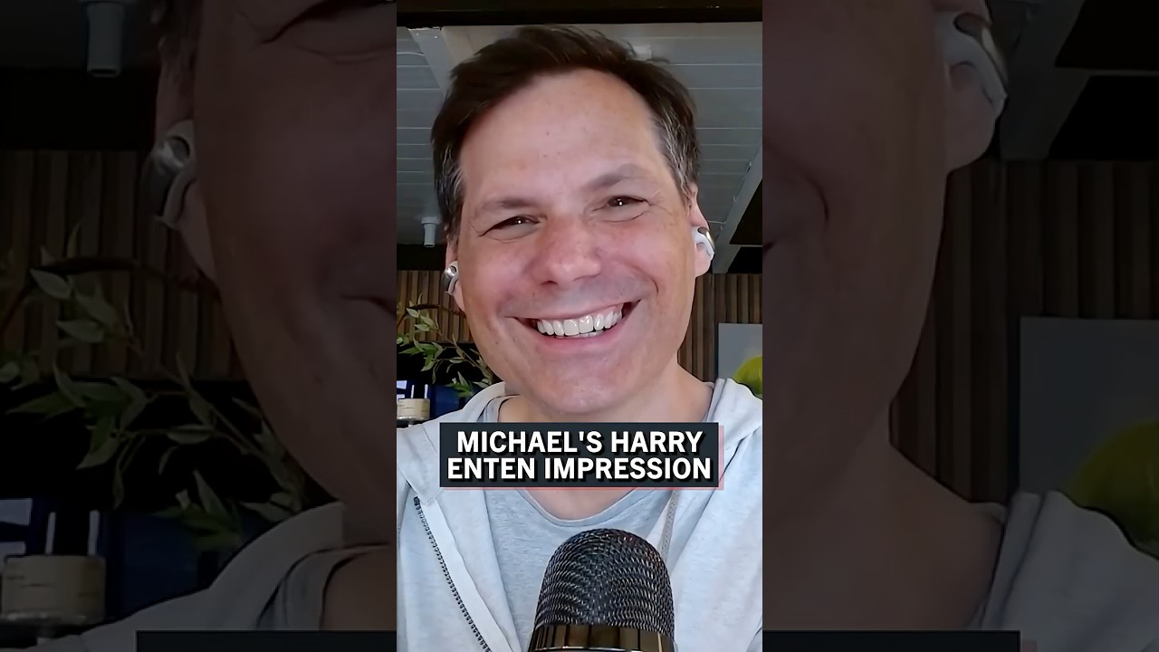 Michael's Harry Enten Impression