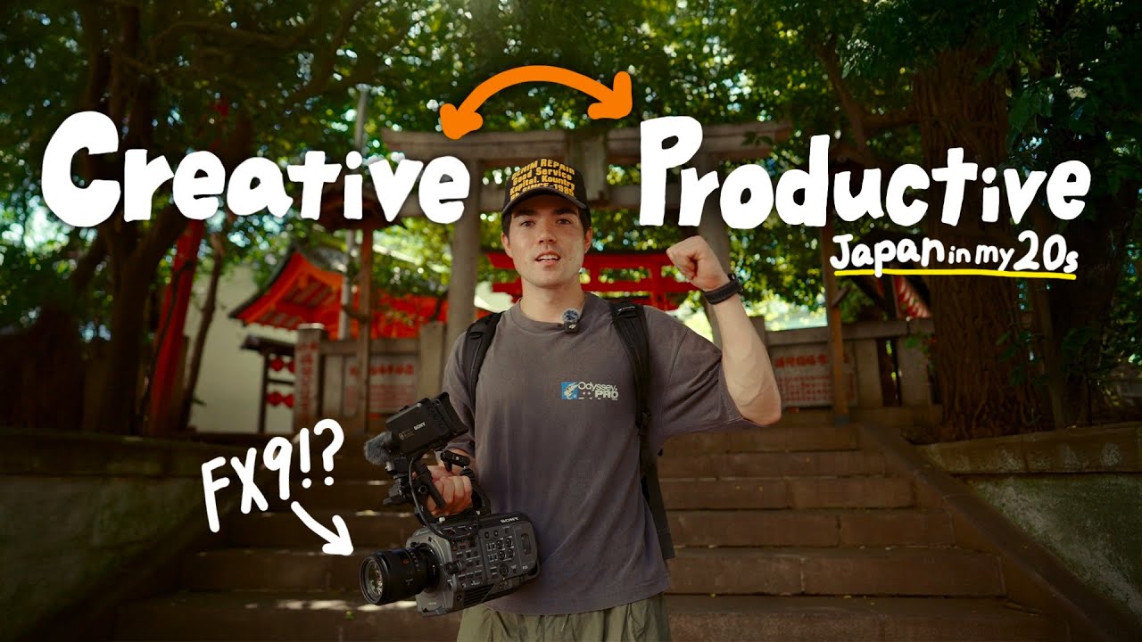 How I Stay Productive as a Creative | Japan in my 20s